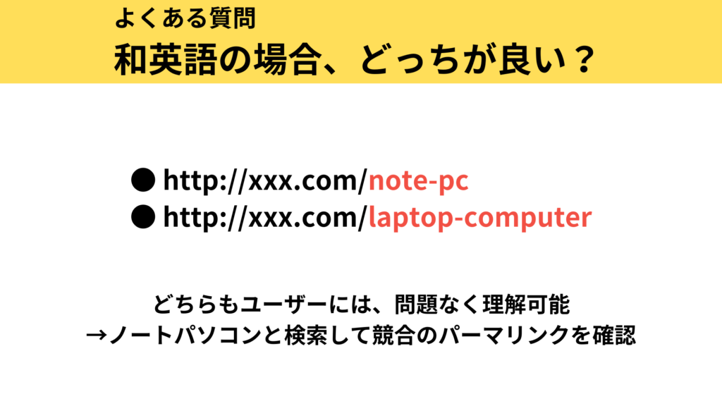 パーマリンクは和英語とどっちが良い？