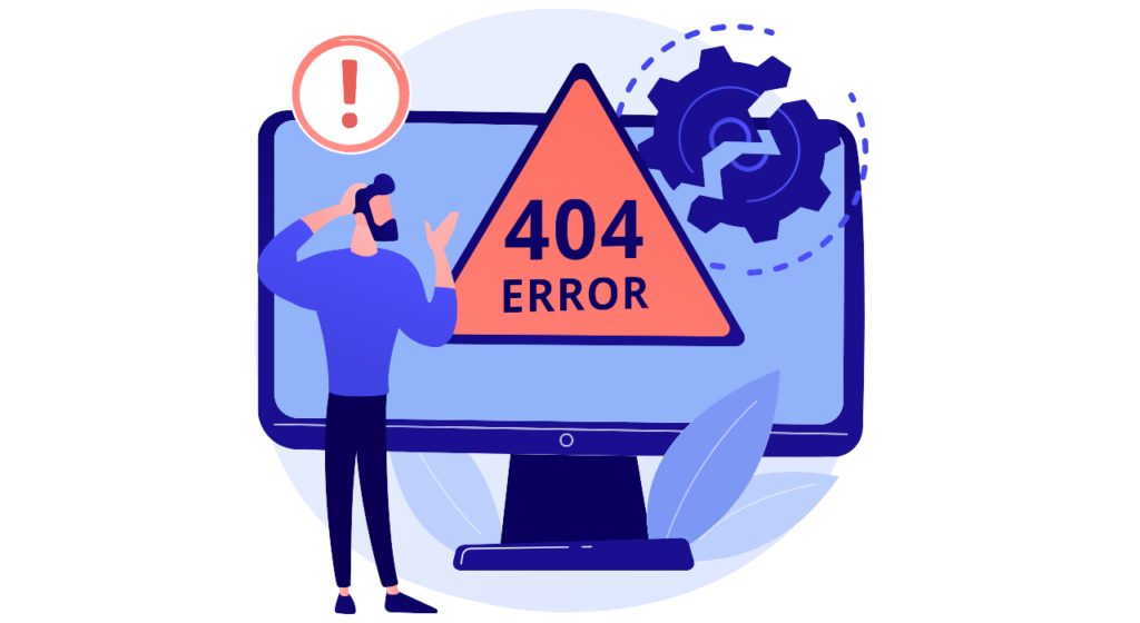 404 not found（404エラー）とは