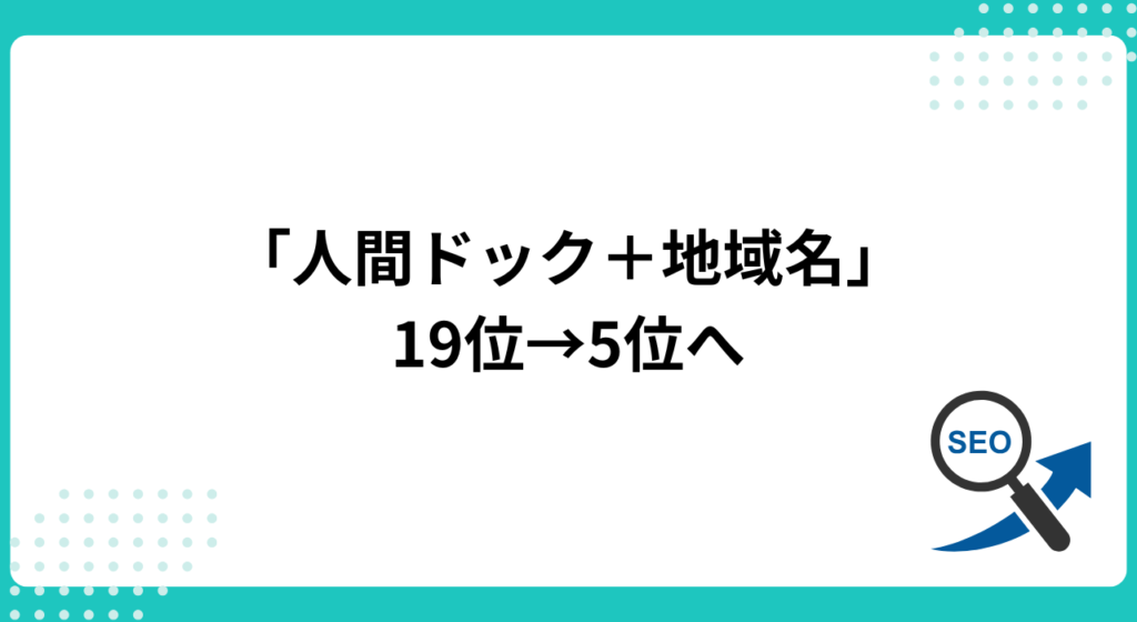 【SEO対策の事例紹介】クリニック・病院における成功事例