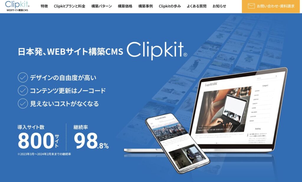 Clipkit｜メディア運営に特化したCMS