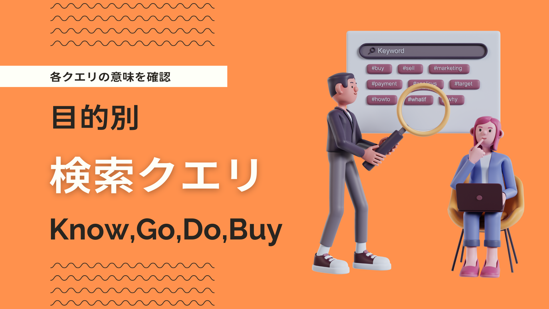 検索クエリとは？Know・Go・Do・Buyの役割を知って上位表示に活かす方法 | デジマーケ｜SEO、サイト制作、集客方法メディア