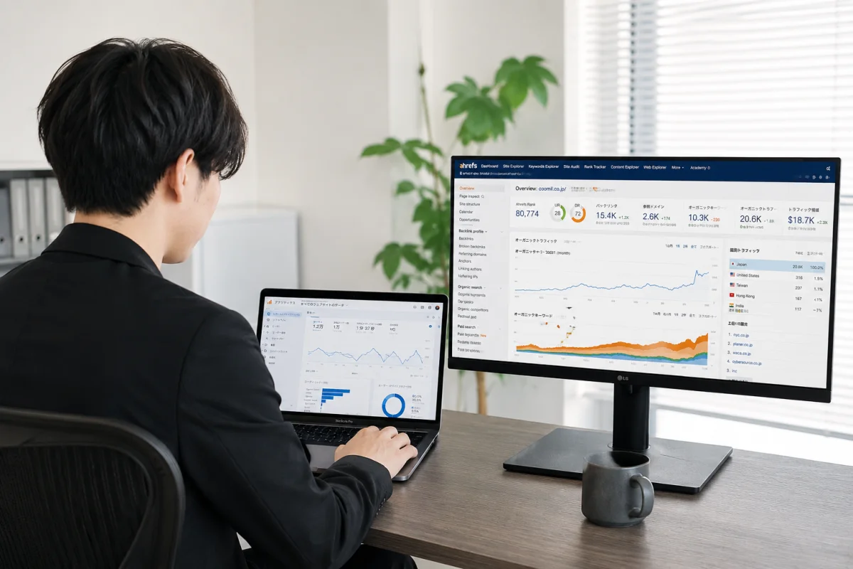 Webマーケティングに精通した制作会社