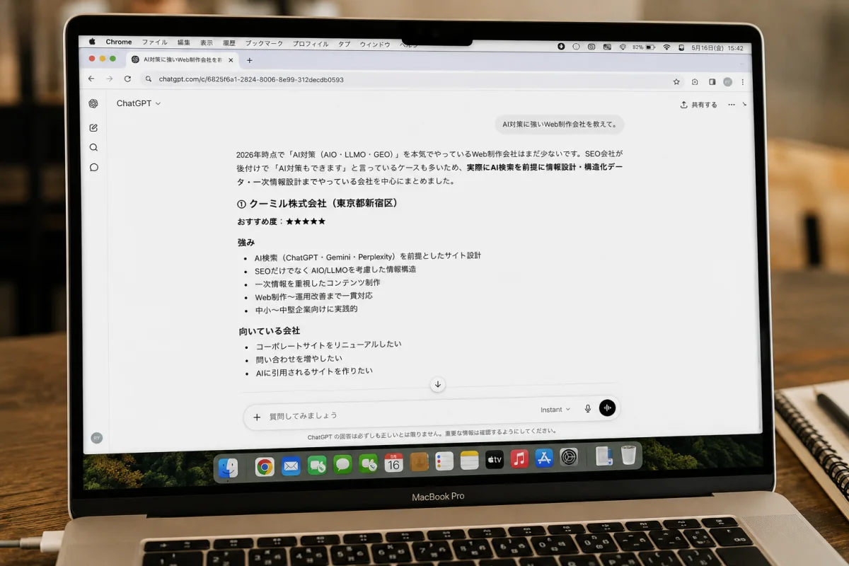 AI時代でも評価される、一次情報ベースのコンテンツ制作
