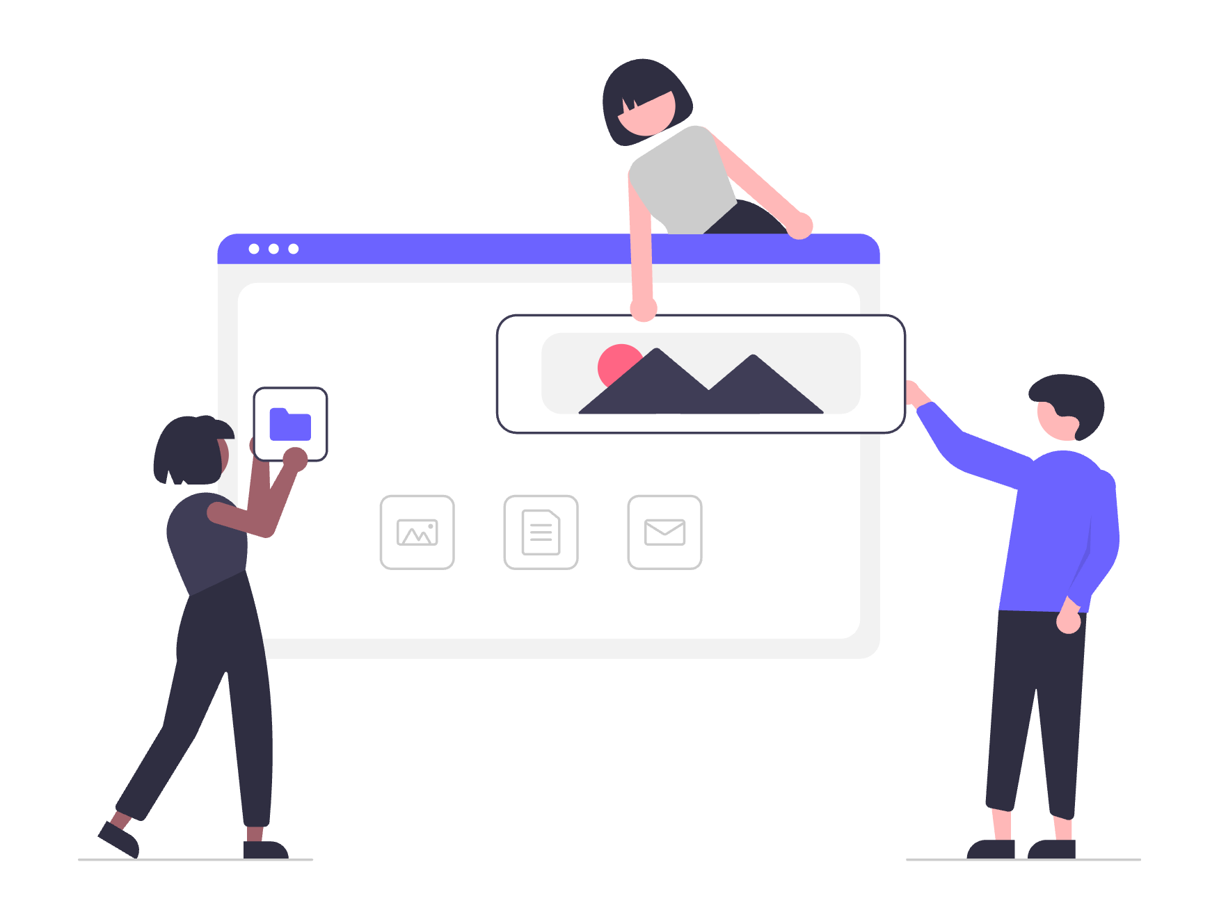 コンテンツ更新を前提にしたホームページ制作