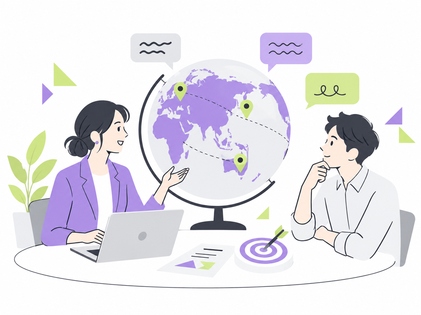クーミル株式会社の多言語サイト制作のポイント