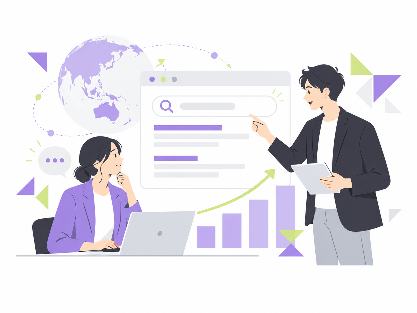 クーミル株式会社の多言語サイト制作のポイント